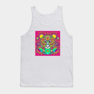 Paul the Psychedelic Panda Tank Top